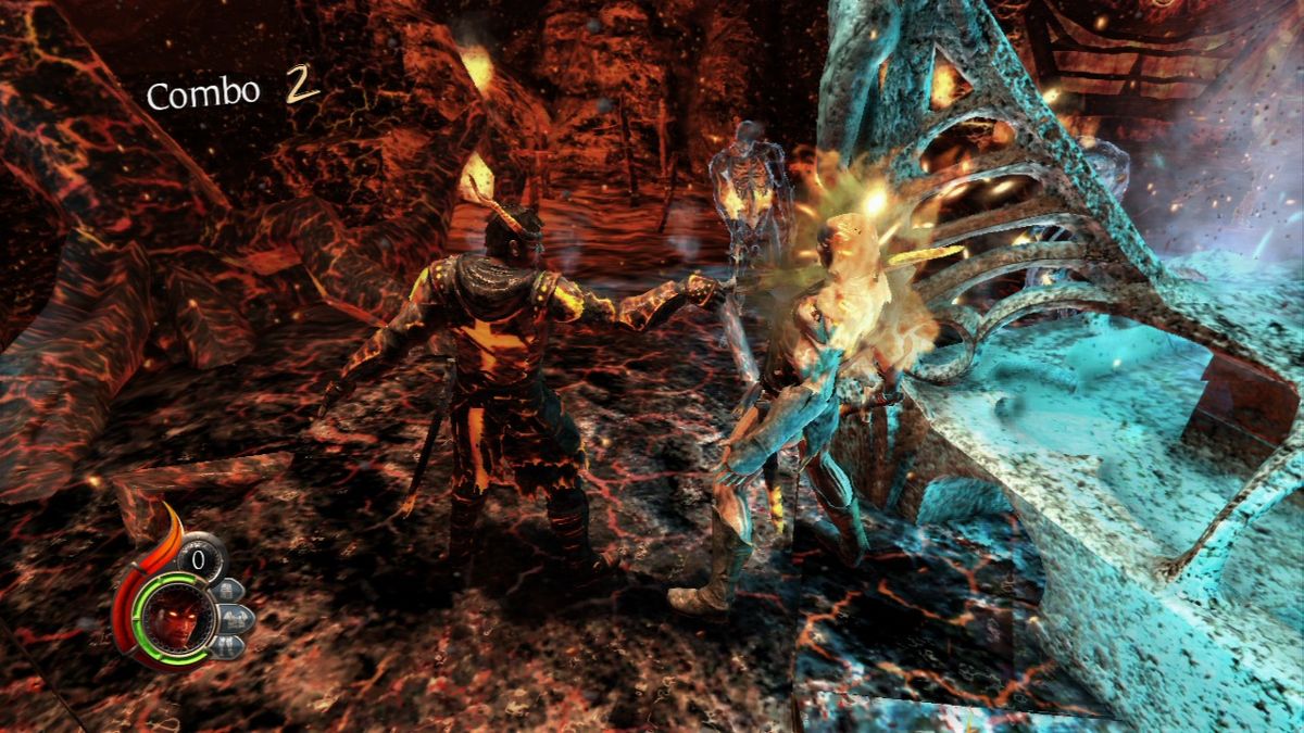 The Cursed Crusade screenshot 3 for Xbox 360